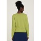 Tranquillo Waisted Knit Jacket Bayleaf
