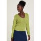 Tranquillo Waisted Knit Jacket Bayleaf