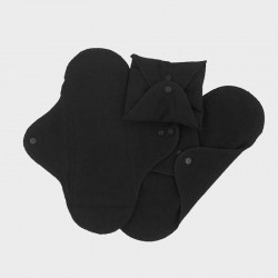 Imse Vimse Panty Liners Black