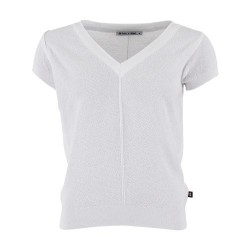 Chills & Fever Top Loes white