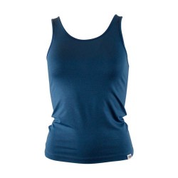 Green Zoo Singlet Woman blue