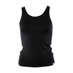 Green Zoo Singlet Woman darkgrey
