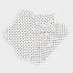 Imse Vimse Panty Liners black dots