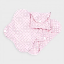 Imse Vimse Panty Liners SLim Pink Halo