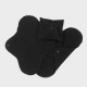 Imse Vimse Sanitary Pads Regular Black