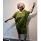 Bamboo Belgium Dress babylock baggy Matcha