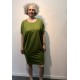 Bamboo Belgium Dress babylock baggy Matcha