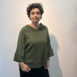 Bamboo Belgium Sweater Kaki