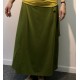 Bamboo Belgium Wrap Skirt Long Matcha