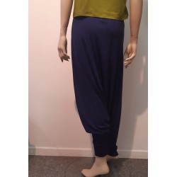 Bamboo Belgium Baggy TrouserLieve Blue classic