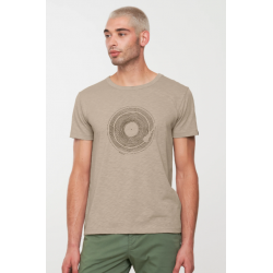 Recolution T-Shirt GOOD MUSIC taupe grey
