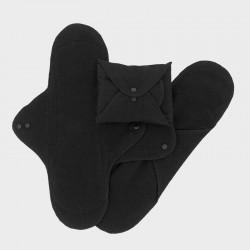 Imse Vimse Sanitary Pads Night Black