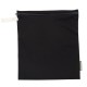Imse Vimse Wet Bag 28x26cm With Zipper  Black
