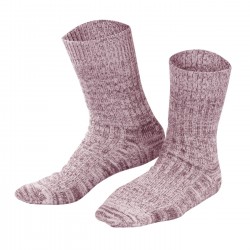 Living Crafts Norwegersocken Bordeaux Mouliné