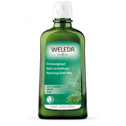 Weleda Badmelk 200ml Zilverspar