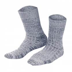 Living Crafts Norwegersocken Navy Mouliné