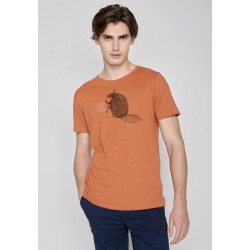Greenbomb Animal Beaver Spice burned orange