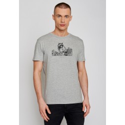 Greenbomb Animal Racoon City Guide Heather Grey