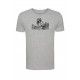 Greenbomb Animal Racoon City Heather Grey