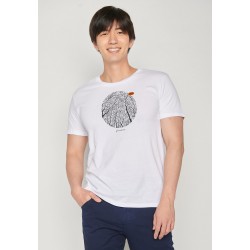 Greenbomb Nature Forest Circle Guide White