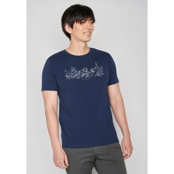 Greenbomb Nature Goats Family Guide Navy