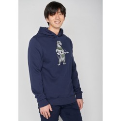 Greenbomb Animal Otter Guitar Star Navy