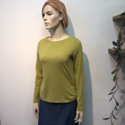 Madness Shirt, U-Bootausschnitt willow