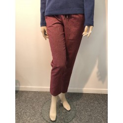 Madness Hose m. Gummibund garnet red