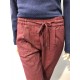 Madness Hose m. Gummibund garnet red