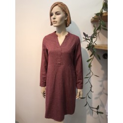 Madness Kleid garnet red