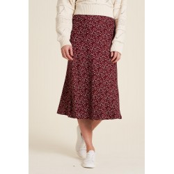 Tranquillo Colourful Midi skirt ditsy