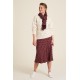 Tranquillo Colourful Midi skirt ditsy