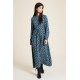 Tranquillo Long EcoVero dress butterfly