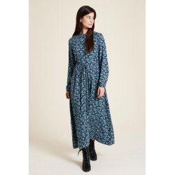 Tranquillo Long EcoVero dress butterfly