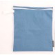 Imse Vimse Wet Bag 28x26cm With Zipper  denim