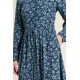 Tranquillo Long EcoVero dress butterfly