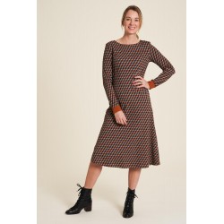 Tranquillo Retro Look Jersey dress tulip