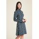 Tranquillo Retro Look dress circles