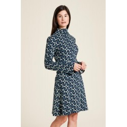 Tranquillo Retro Look dress circles