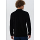Leela Cotton Unisex Cordhemd schwarz