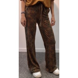 Lalamour Sue trousers straight mercy fall  Green