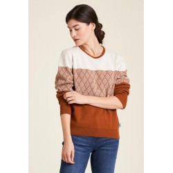 Tranquillo Knitted Jumper caramel