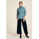 Tranquillo Warm turtleneck Jumper ocean