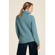 Tranquillo Warm turtleneck Jumper ocean