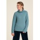 Tranquillo Warm turtleneck Jumper ocean