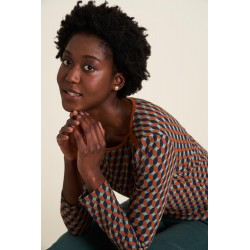 Tranquillo Retro Look Jersey Shirt tulip