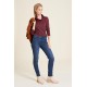 Tranquillo Jersey Jumper with collar petals