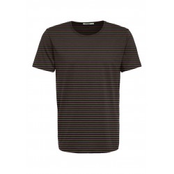 Greenbomb Spice Velvet Stripes