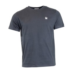 Munoman Shirt Johan Espresso Black