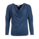 Chills & Fever Shirt Mimi Blue